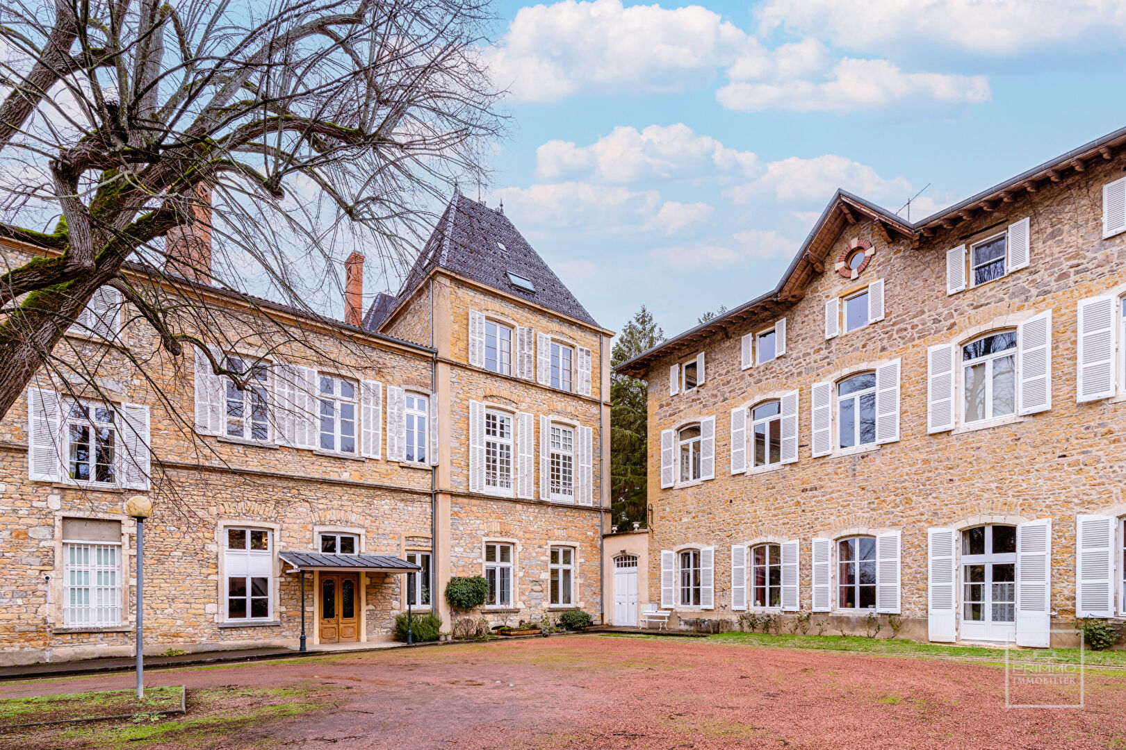 Chasselay, appartement de 160m² au Château du Plantin