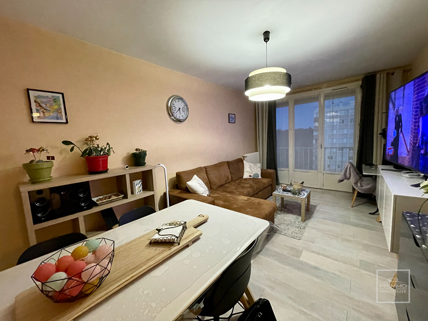 Appartement Sathonay Camp 2 pièce(s) 46.48 m2