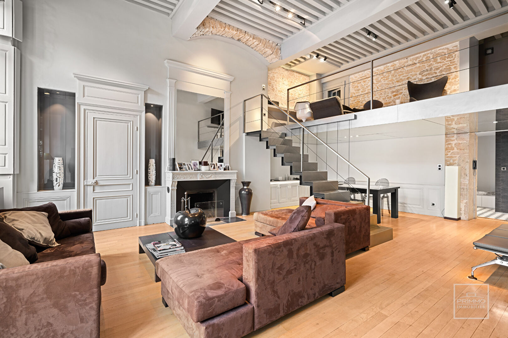 Chasselay, appartement de 160 m² au Château du Plantin