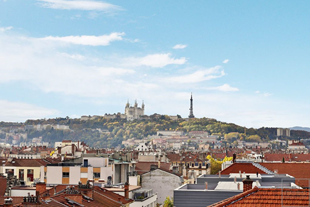 Lyon 6 – Dernier étage avec terrasse