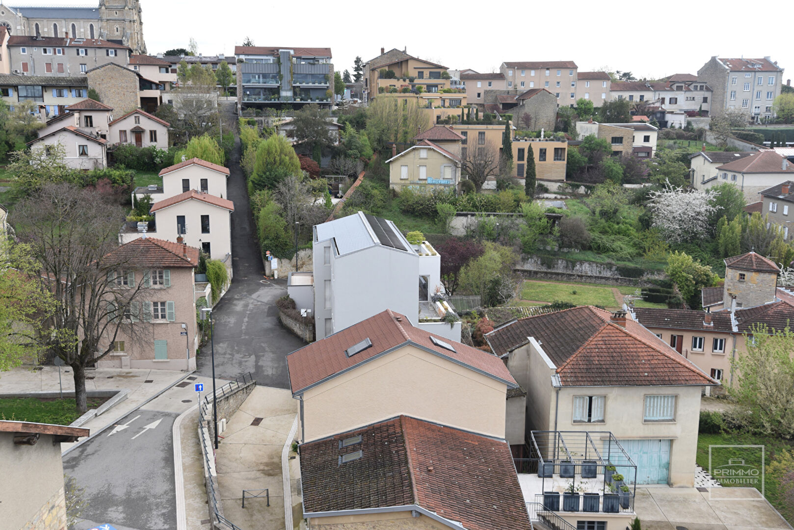 Saint Didier au Mont d’Or, Appartement T5 de 164.06 m² en dernier étage terrasse