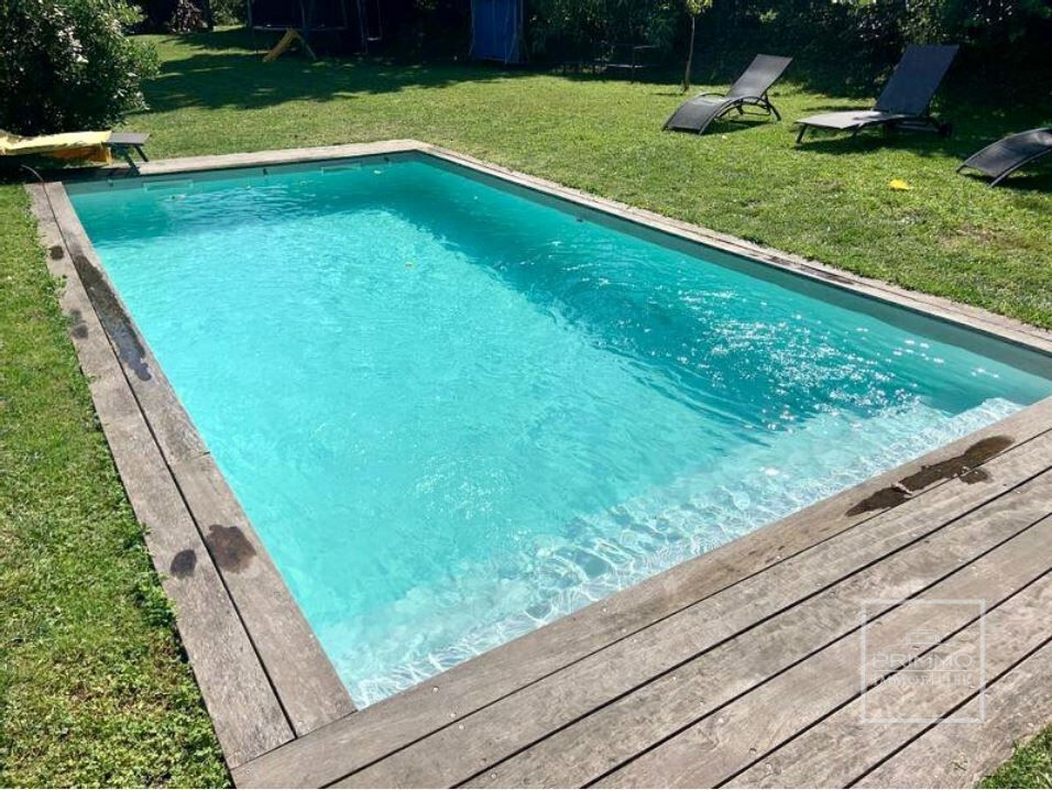 COLLONGES AU MONT D’OR, Maison de 204m² avec piscine et terrain constructible