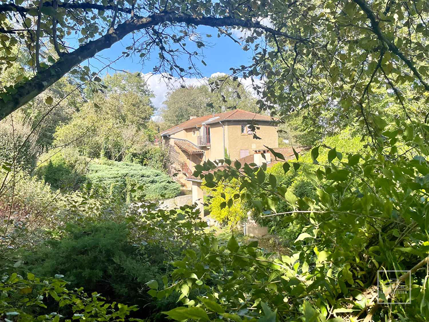 Saint Cyr Au Mont d’or, au calme, Maison ancienne de caractère à rénover sur 1213m² de terrain