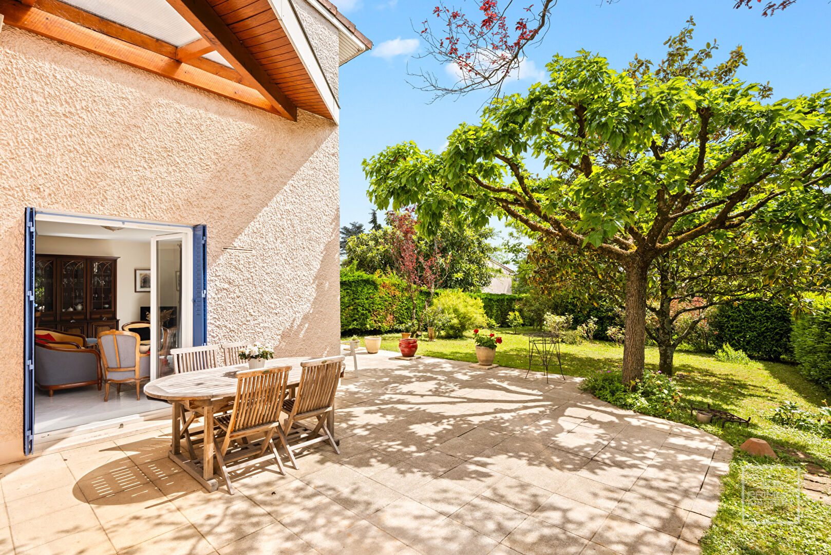 Saint Didier au Mont d’or, au calme maison mitoyenne de 145m² utiles en parfait état d’entretien