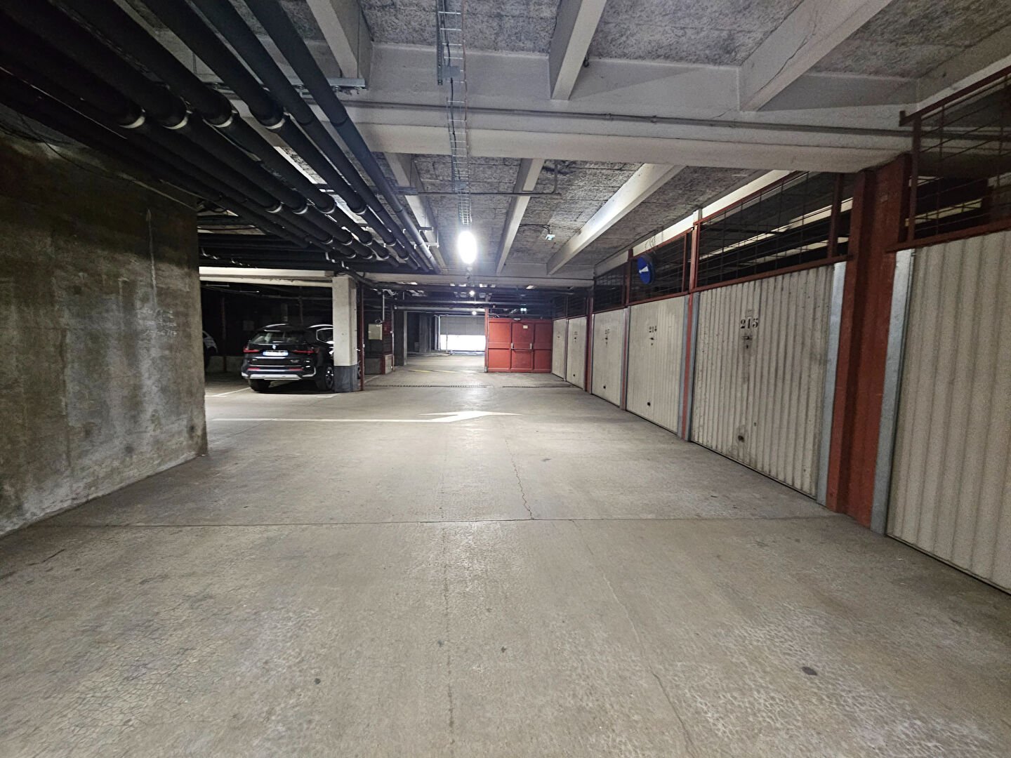 Garage fermé – 92 Cours Lafayette 69003 LYON