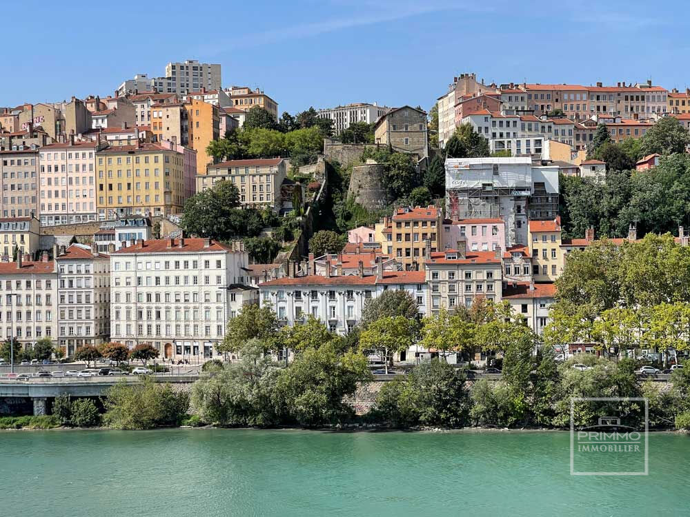 LYON 6, Vue Rhône, Etage élevé, 87.51m²