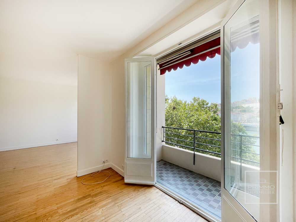 LYON 6, Vue Rhône, Etage élevé, 87.51m²