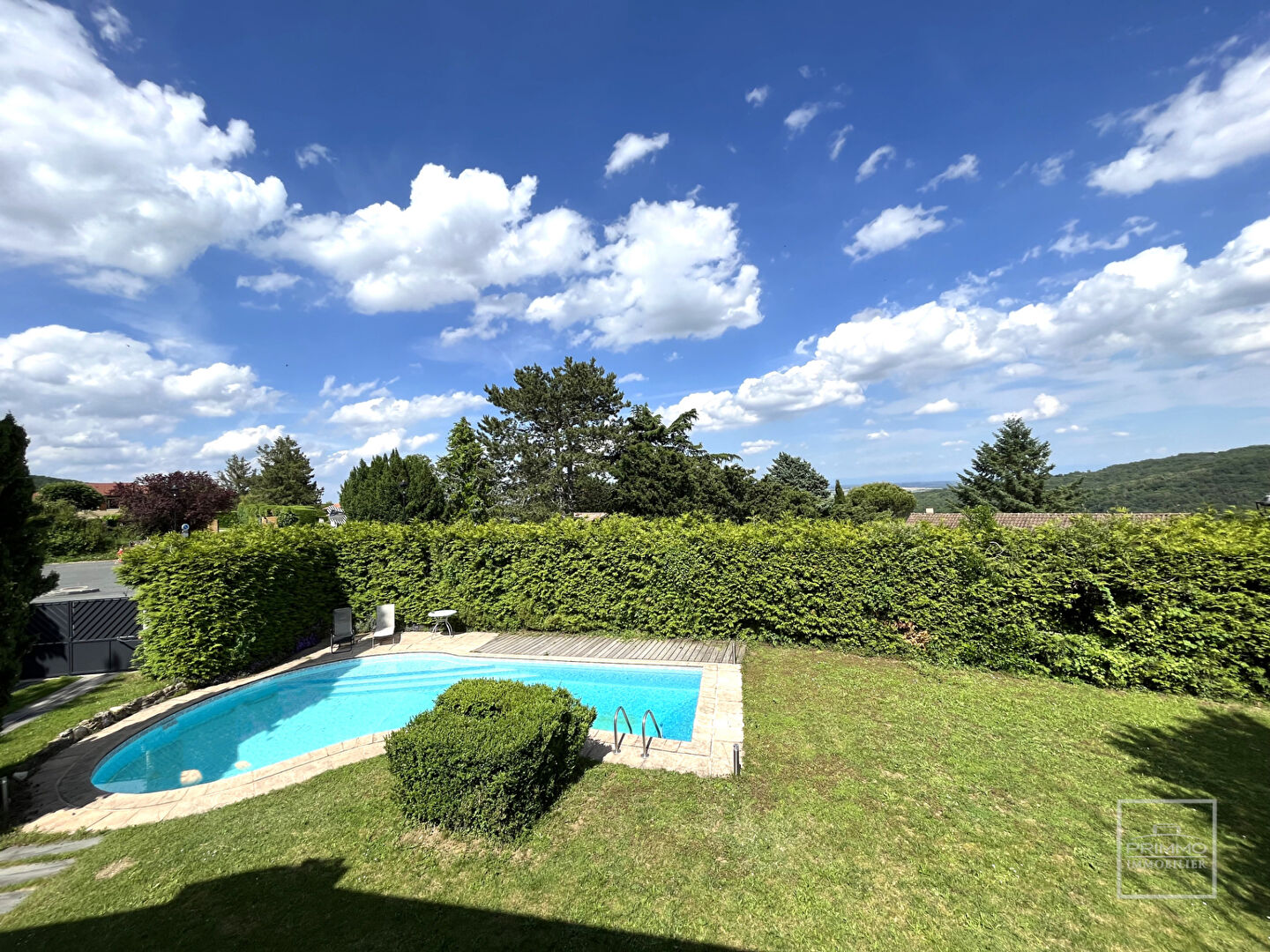 POLEYMIEUX AU MONT D’OR, Maison 146.74m², Piscine