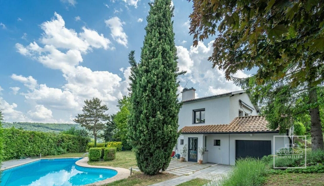 POLEYMIEUX AU MONT D’OR, Maison 146.74m², Piscine