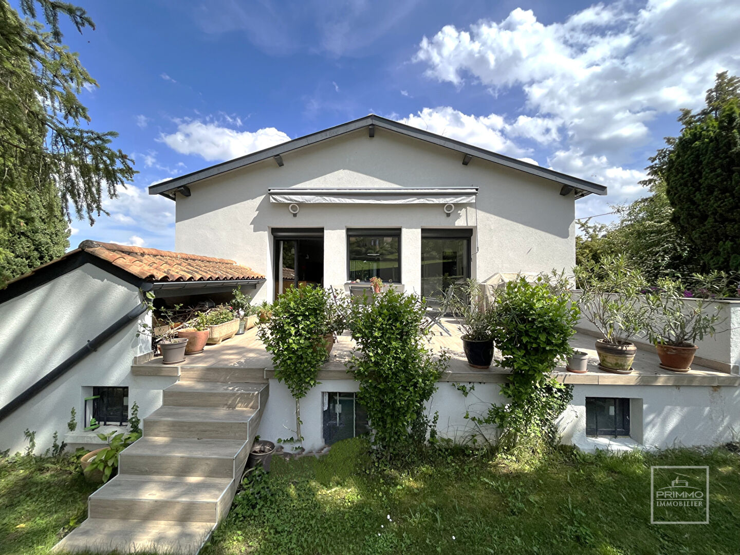 POLEYMIEUX AU MONT D’OR, Maison 146.74m², Piscine