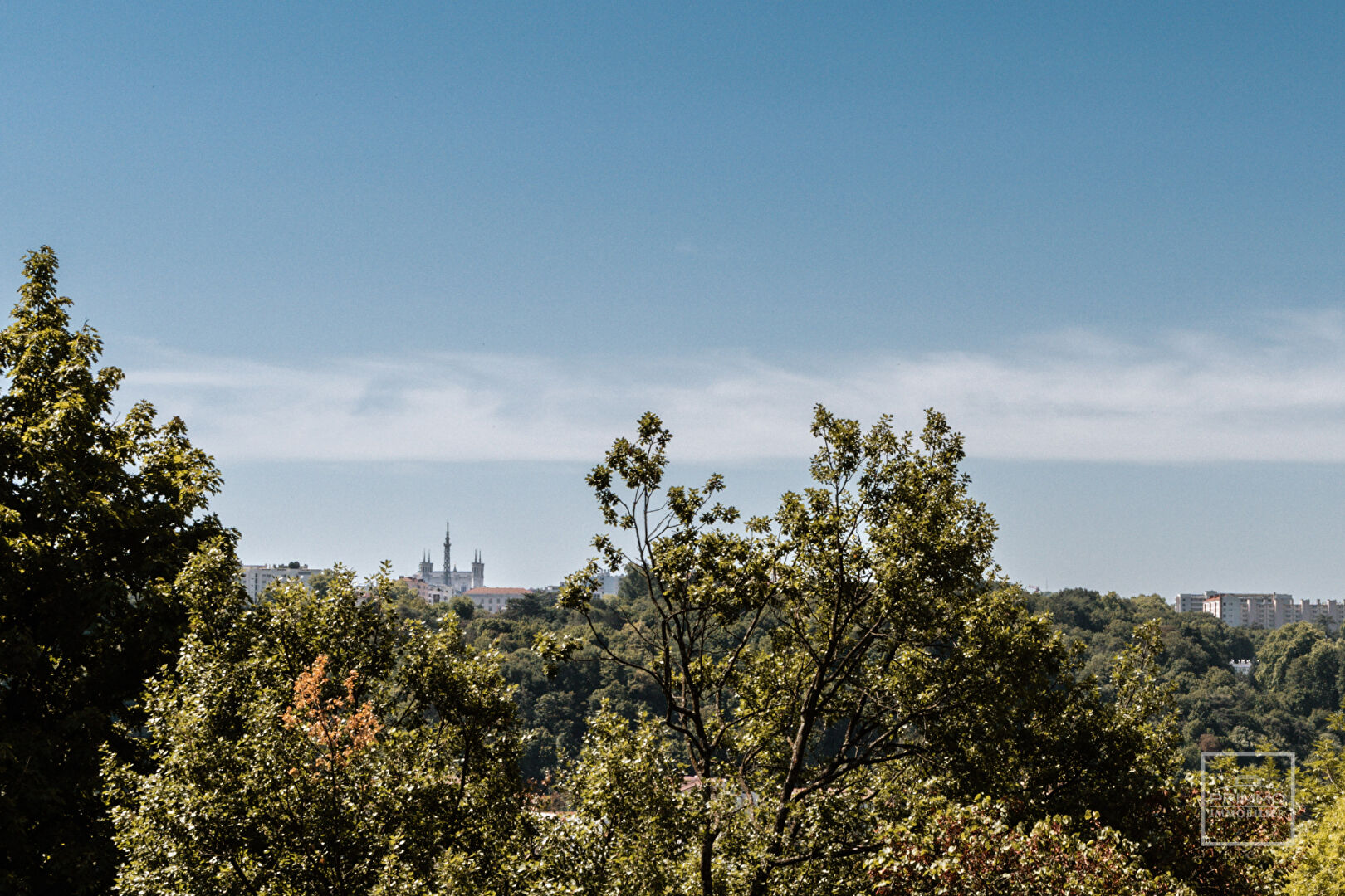 Saint Rambert, T5 duplex de 142m² avec vue, dernier étage, dans un beau parc arboré