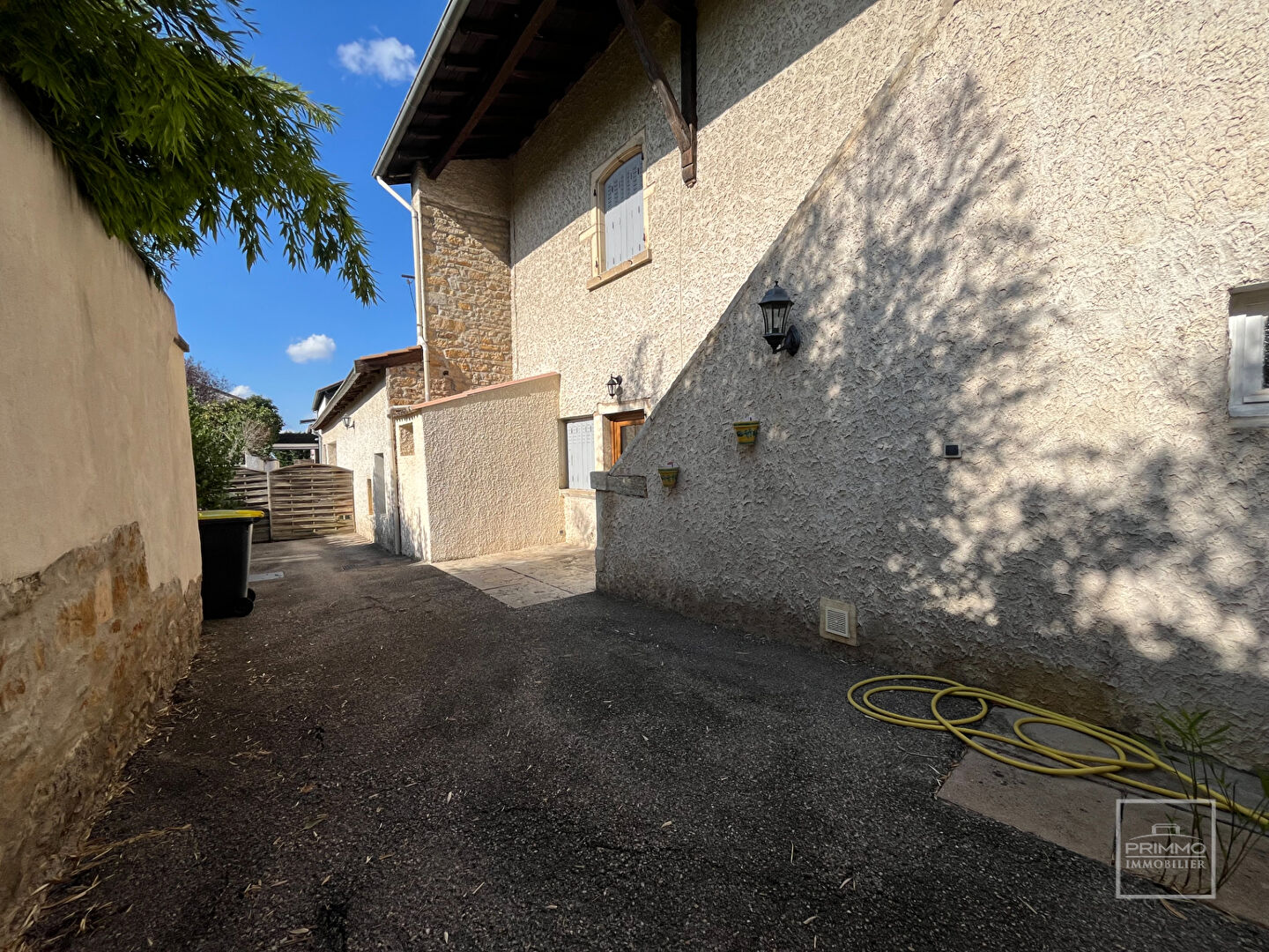 Maison de village CHASSELAY  132.07m² – 3 Chambres