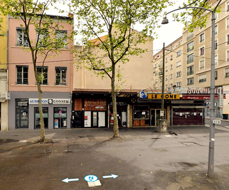 Boulevard de la Croix Rousse – Local commercial