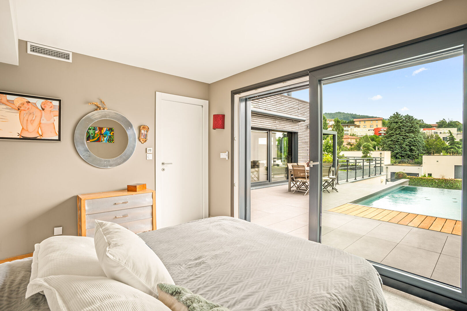 LIMONEST, Centre village, Maison de 122 m² avec piscine