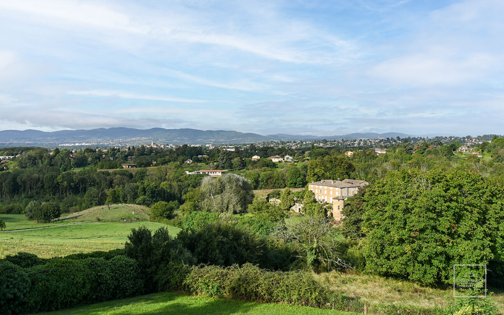 SAINT DIDIER AU MONT D’OR Maison avec vue panoramique à l’ouest