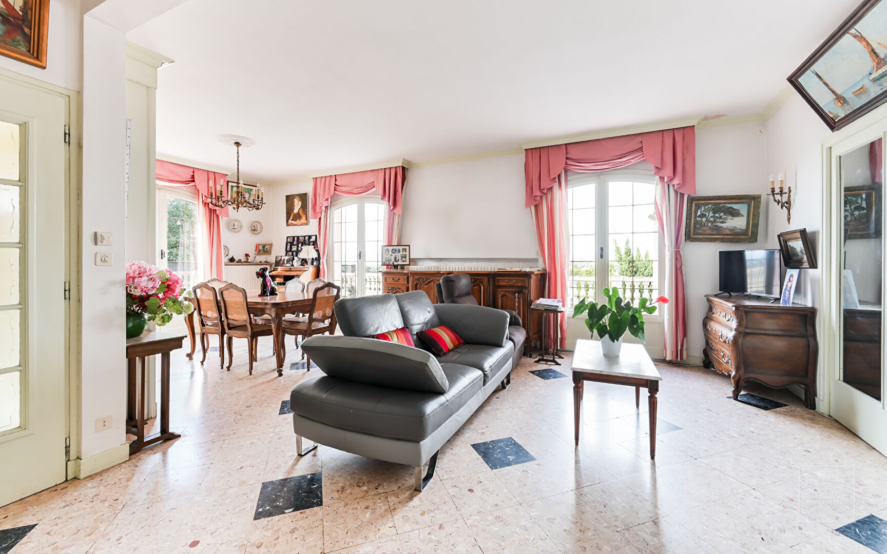 SAINT DIDIER AU MONT D’OR Maison avec vue panoramique à l’ouest