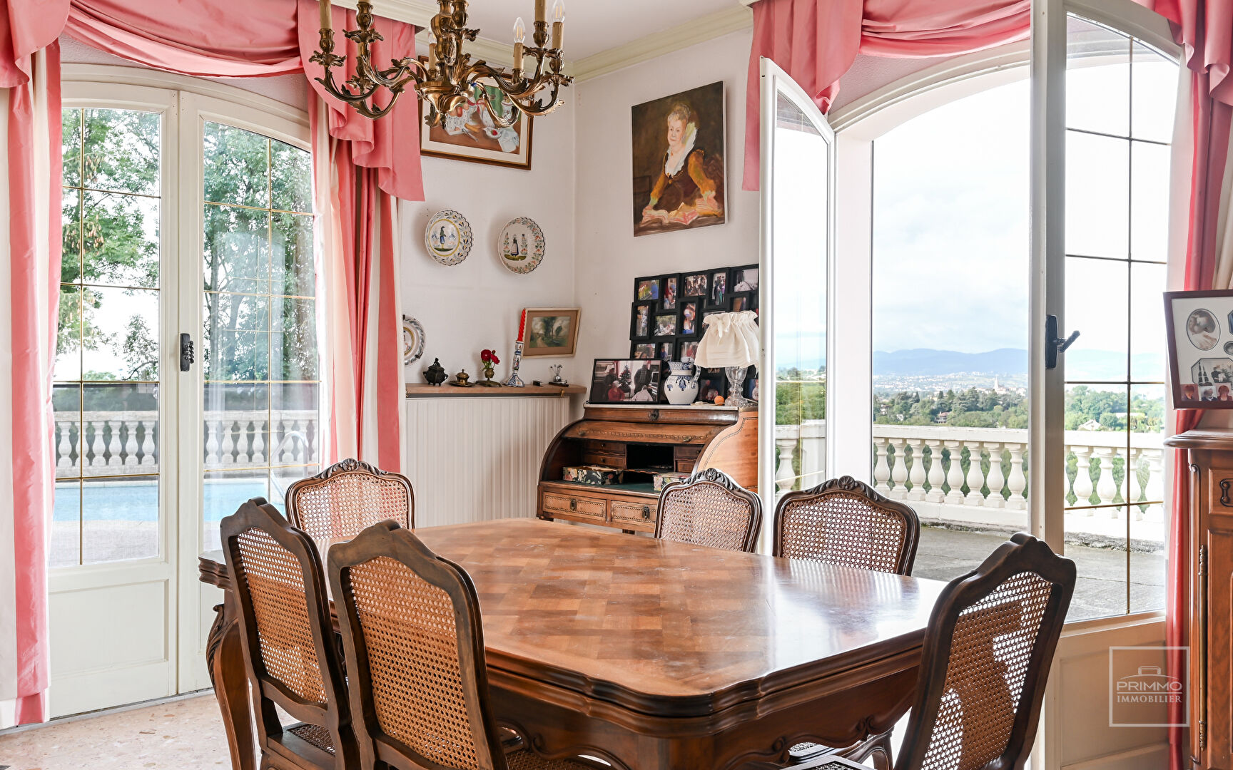 SAINT DIDIER AU MONT D’OR Maison avec vue panoramique à l’ouest