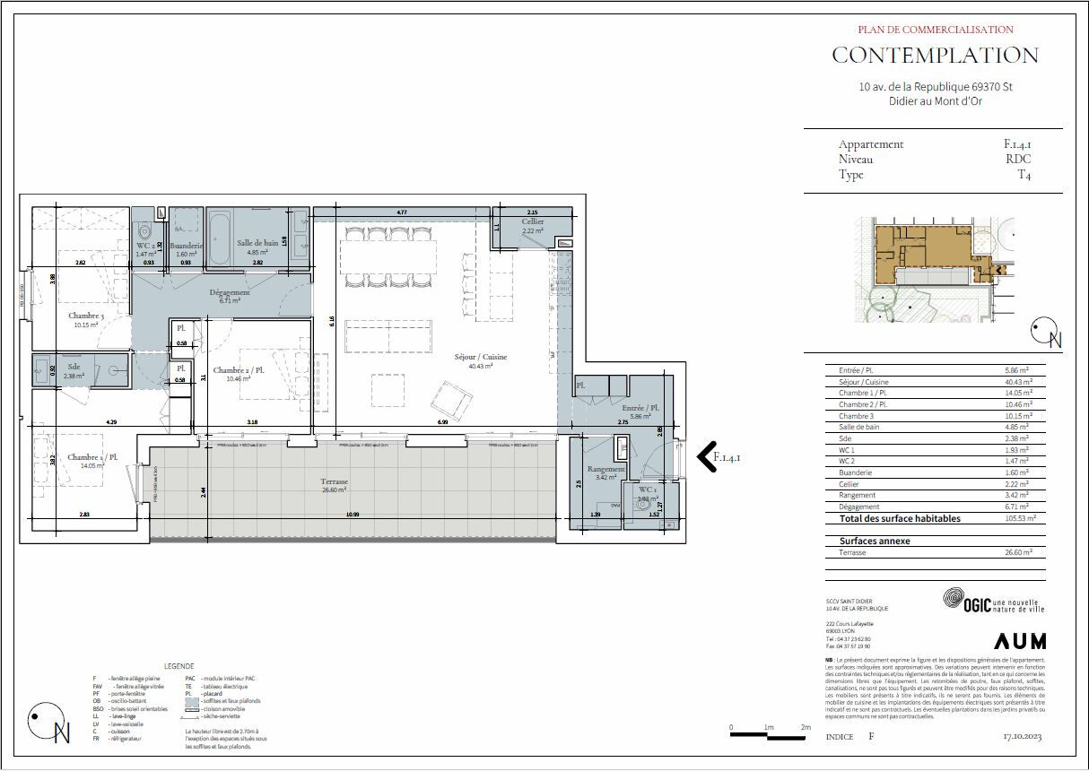 DEMARRAGE DES TRAVAUX / RESIDENCE DE PRESTIGE / A QUELQUES PAS DU CENTRE VILLAGE