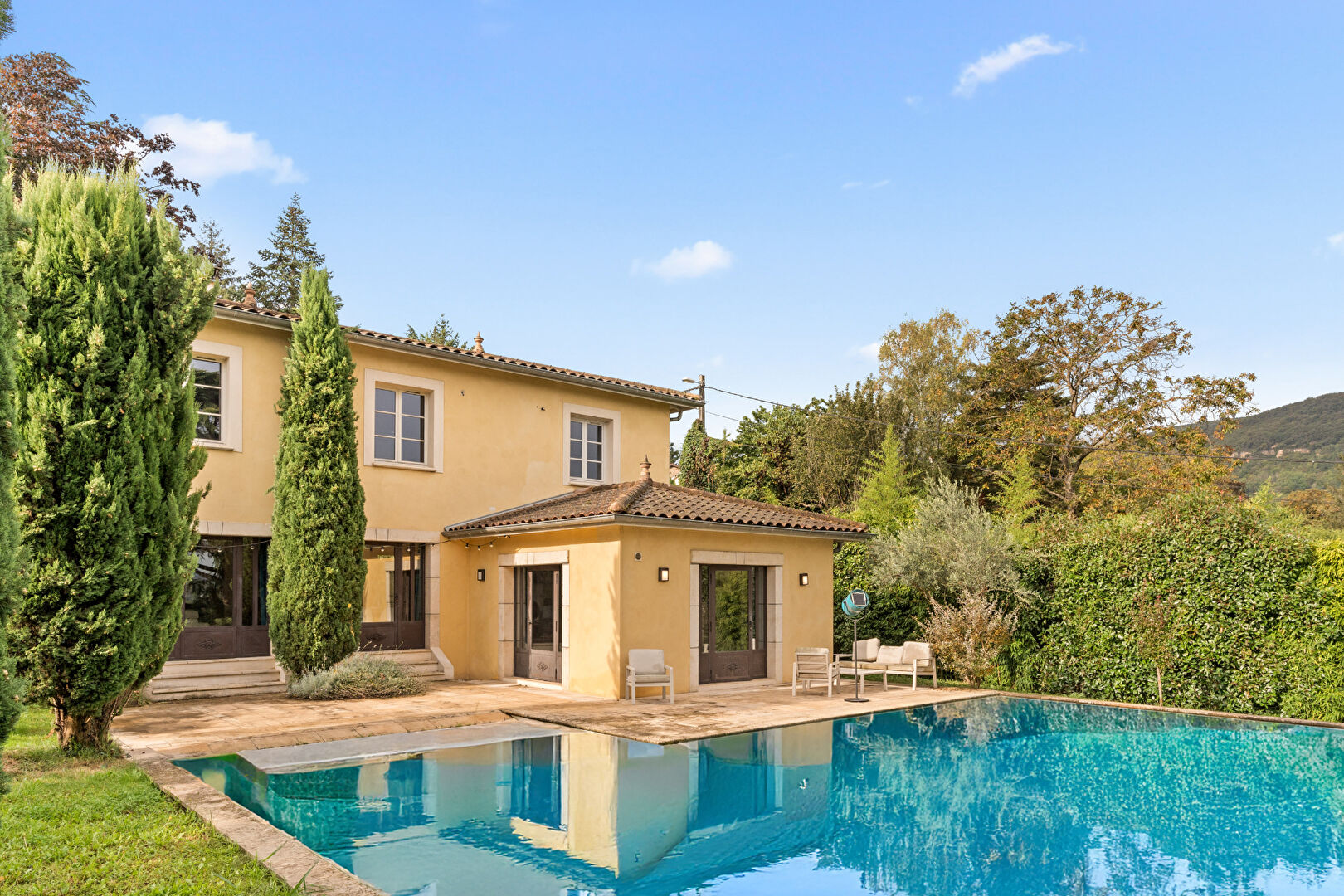 MAISON RECENTE – 4 CHAMBRES – PISCINE – VUE