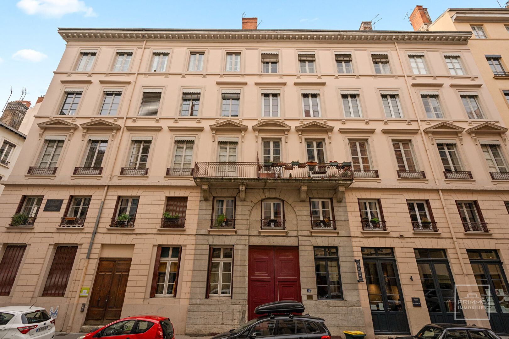 Ainay, appartement de charme de T3 de 81.25m², situé au 3ème étage