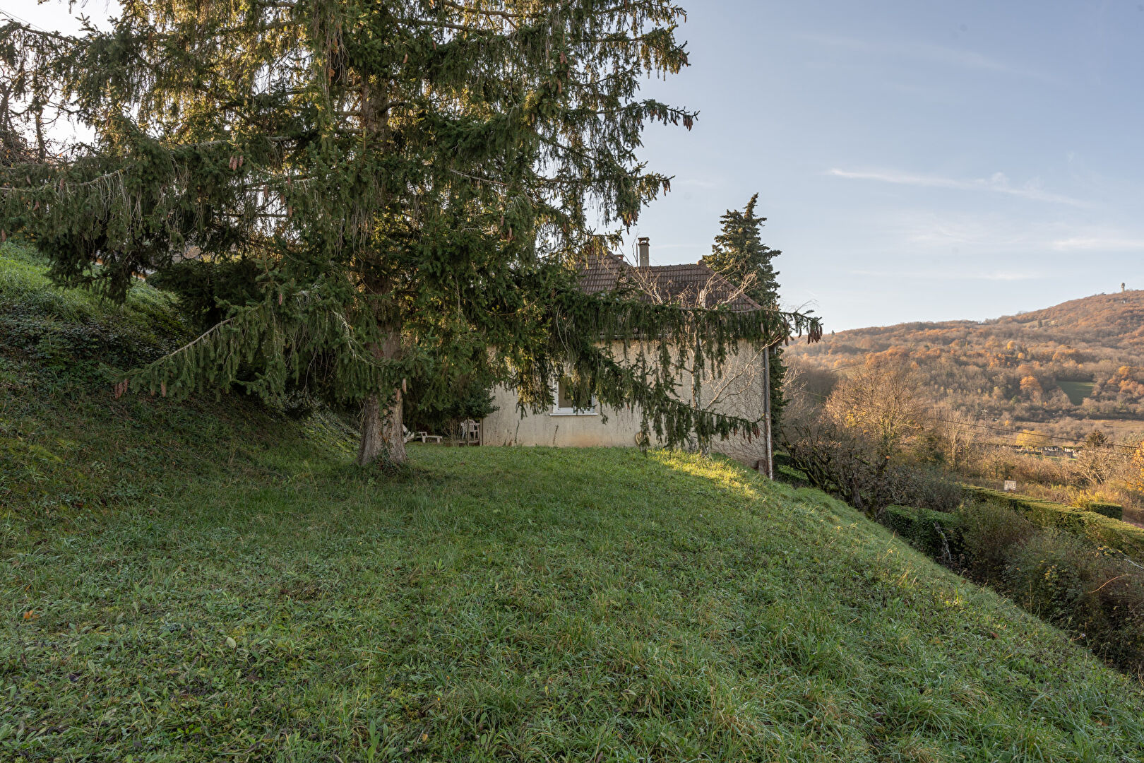 Saint Romain Au Mont D’Or, Maison avec vue sur la Saône de 122m² sur 1299m² de terrain