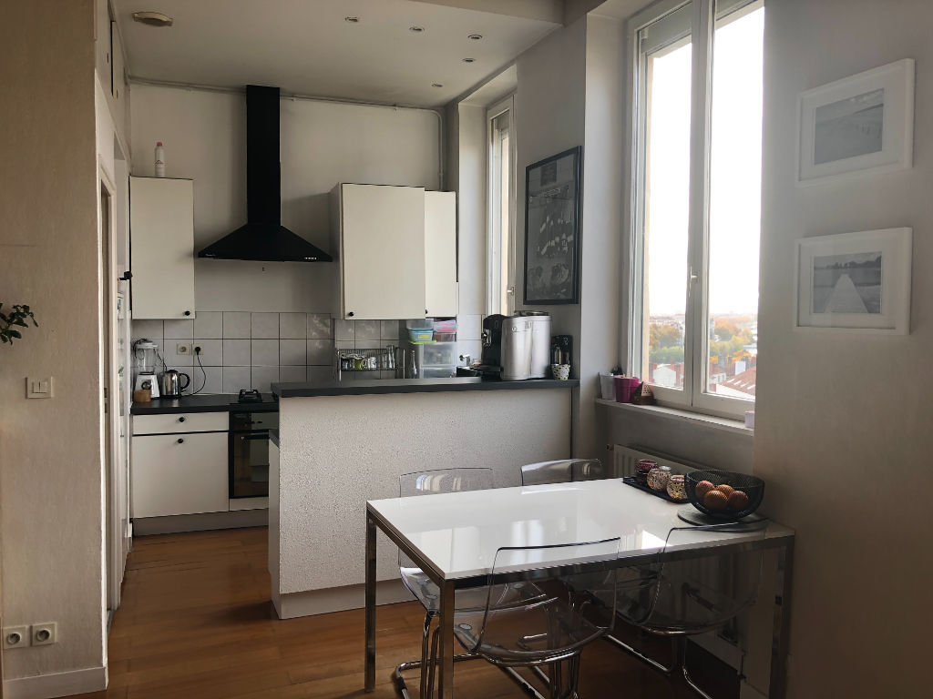 Appartement CALUIRE ET CUIRE 2 Pièces – 54.27m²