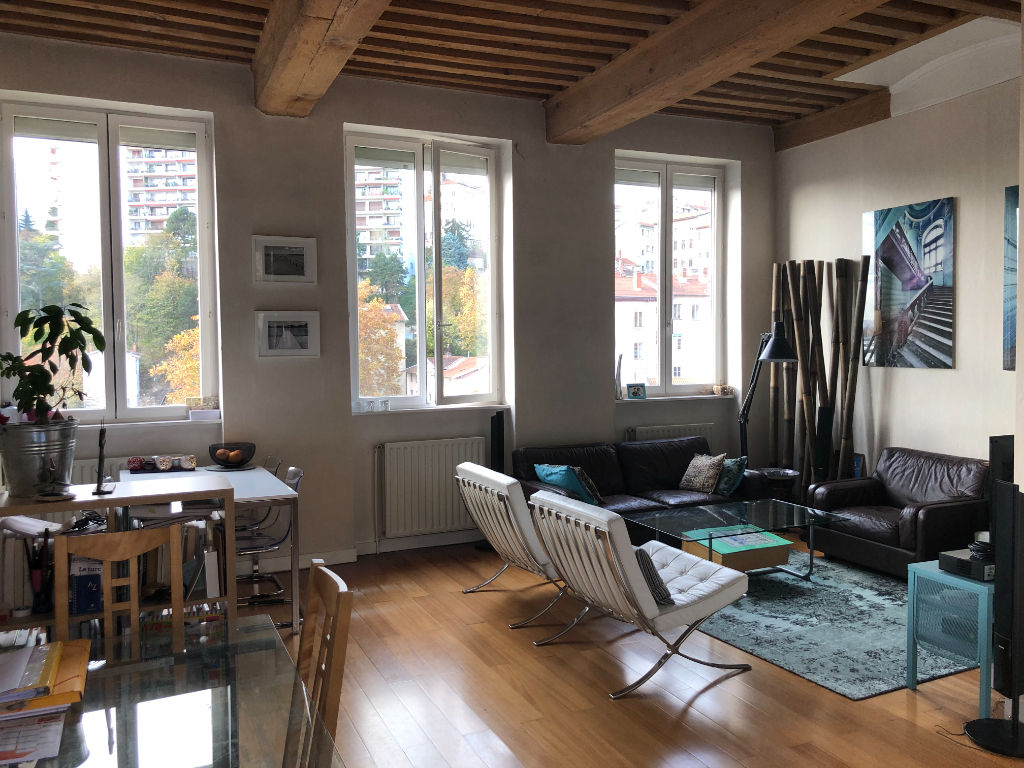 Appartement CALUIRE ET CUIRE 2 Pièces – 54.27m²