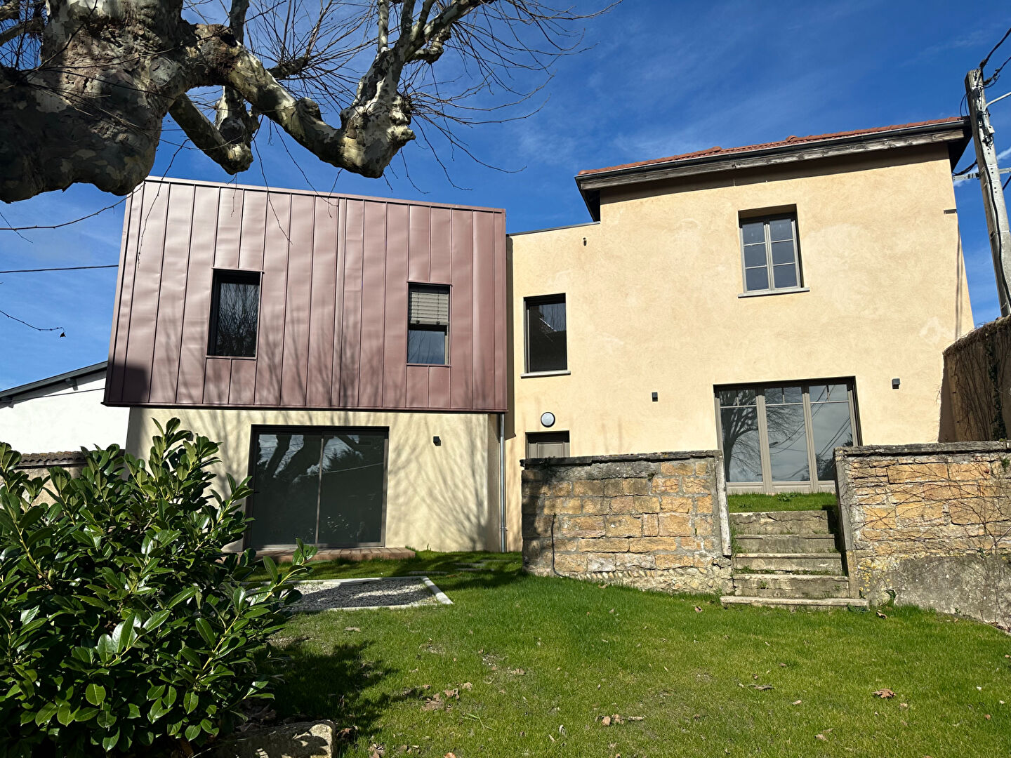 Neuville sur Saône – Maison neuve – Prestations de qualité – 125m²