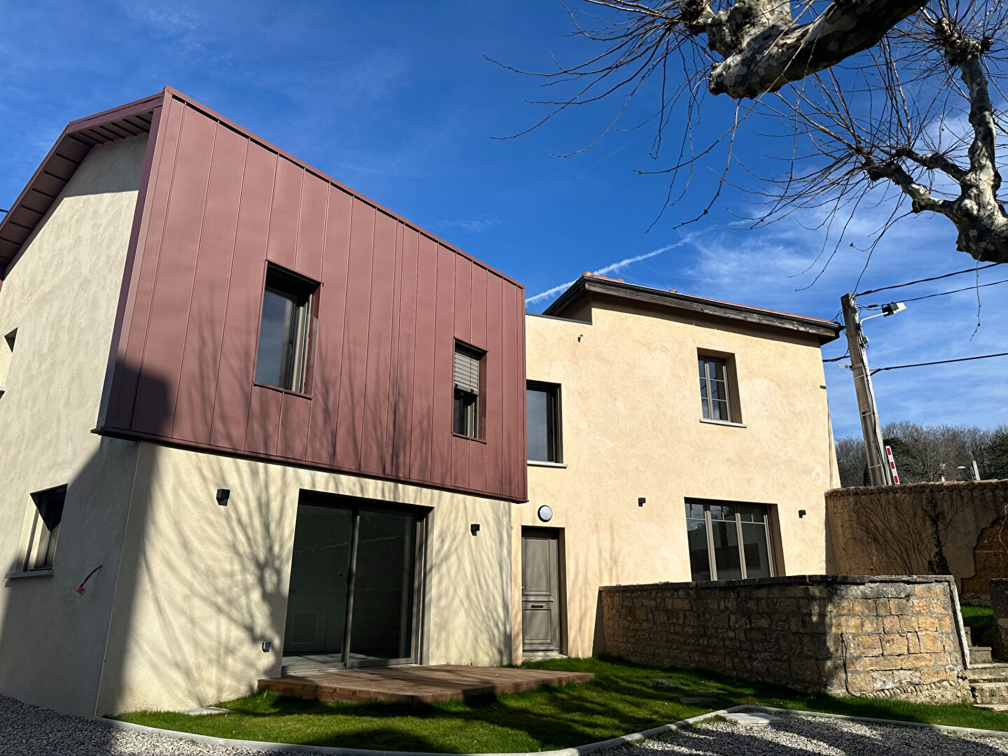 Neuville sur Saône – Maison neuve – Prestations de qualité – 125m²