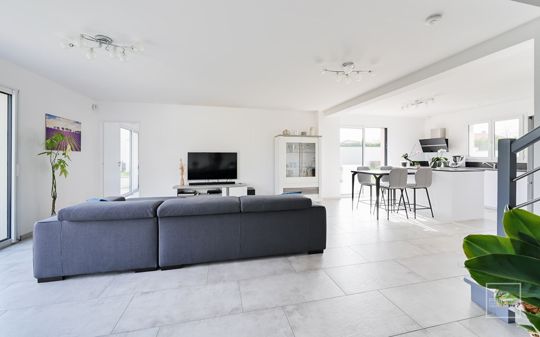 LISSIEU – MAISON  T5 NEUVE DE 118 M²  ET PARCELLE DE 700m²