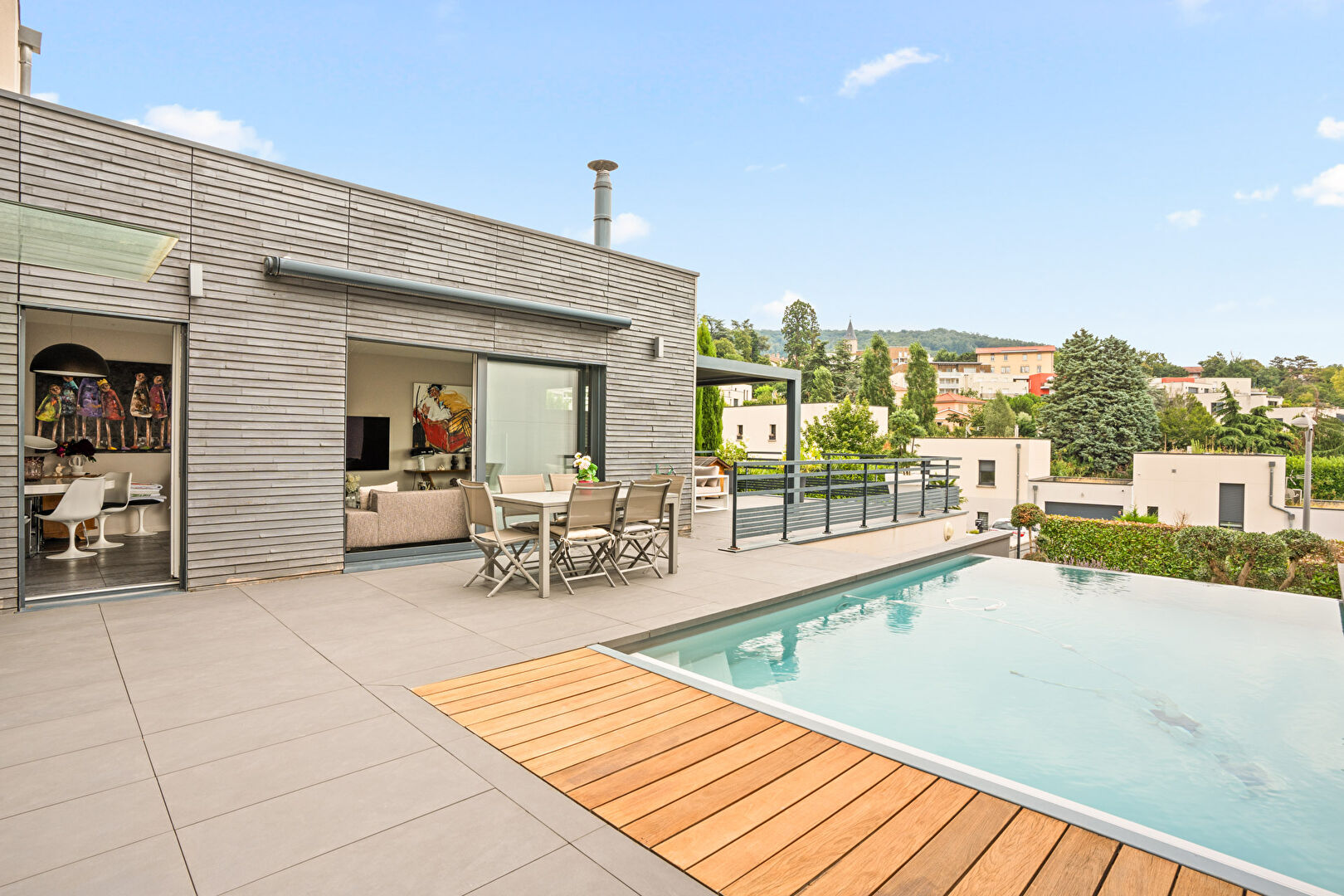 LIMONEST, Centre village, Maison de 122 m² avec piscine