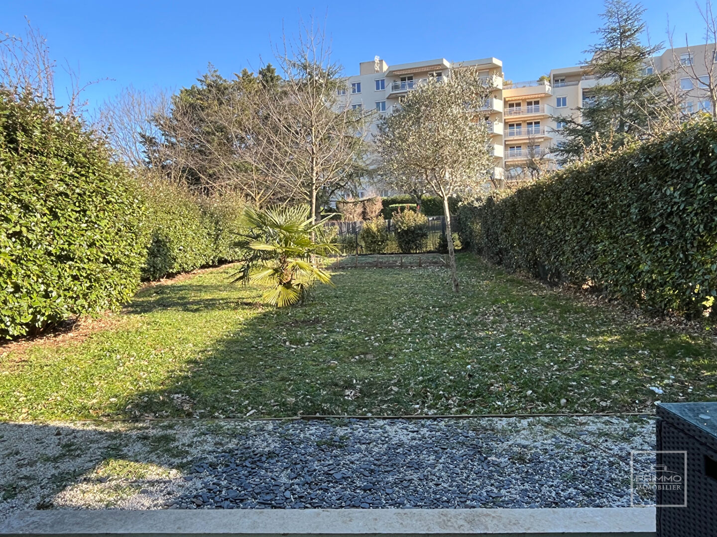 T2 Meublé 40.65 m2 – Rez de Jardin CALUIRE