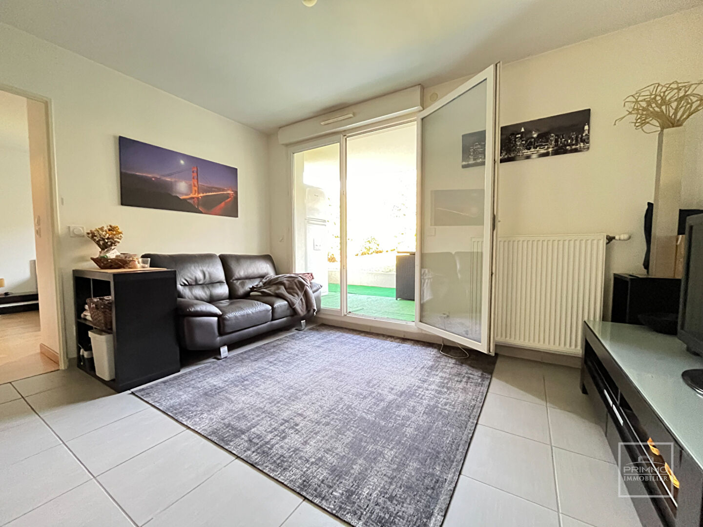 T2 Meublé 40.65 m2 – Rez de Jardin CALUIRE