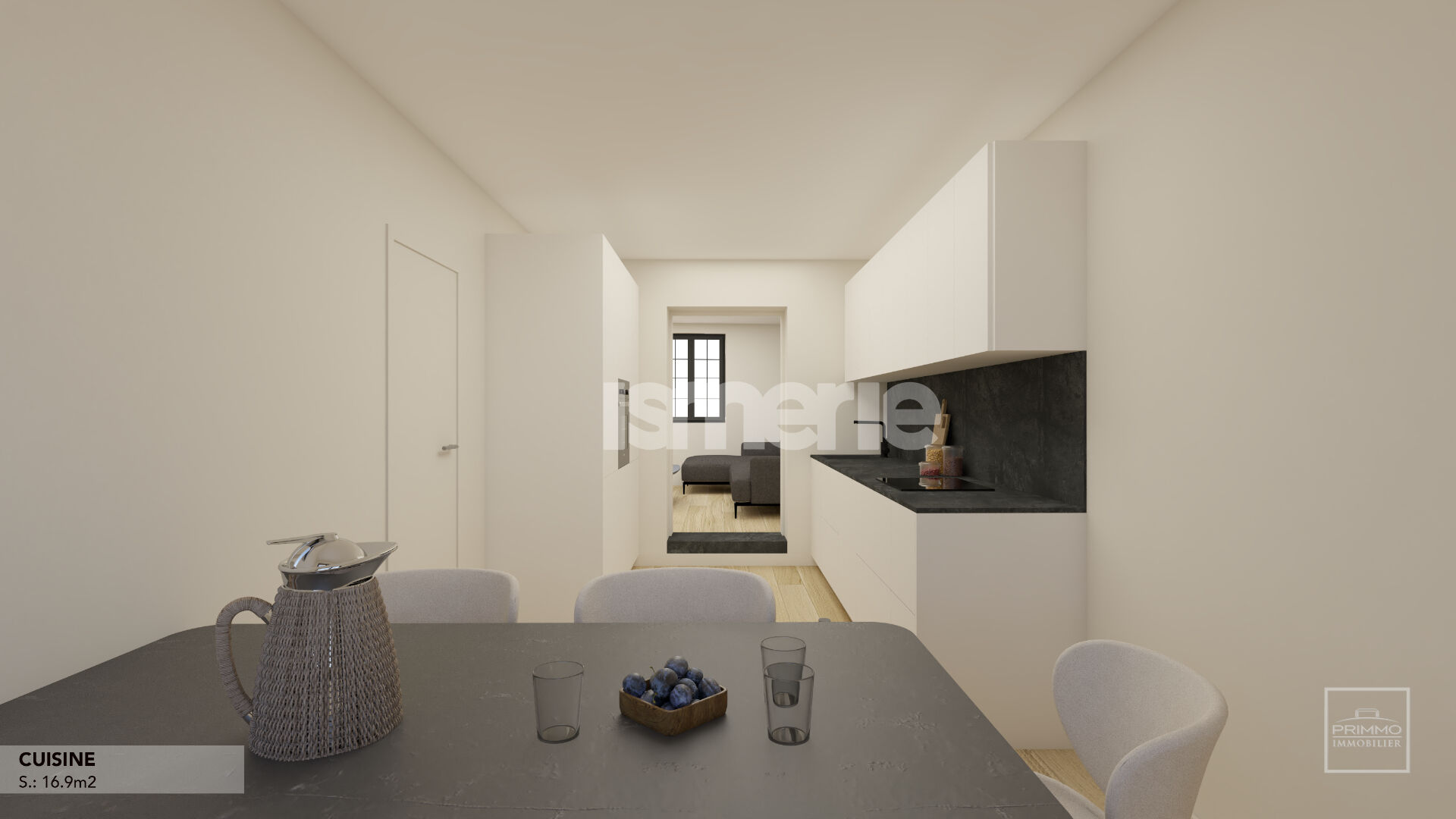 LISSIEU – MAISON DE VILLAGE AU CALME DE 90 M²