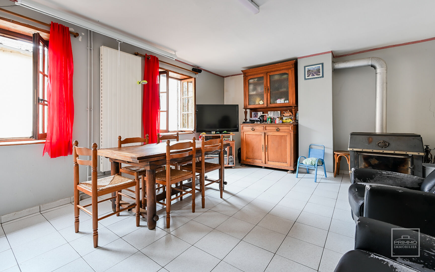 LISSIEU – MAISON DE VILLAGE AU CALME DE 90 M²