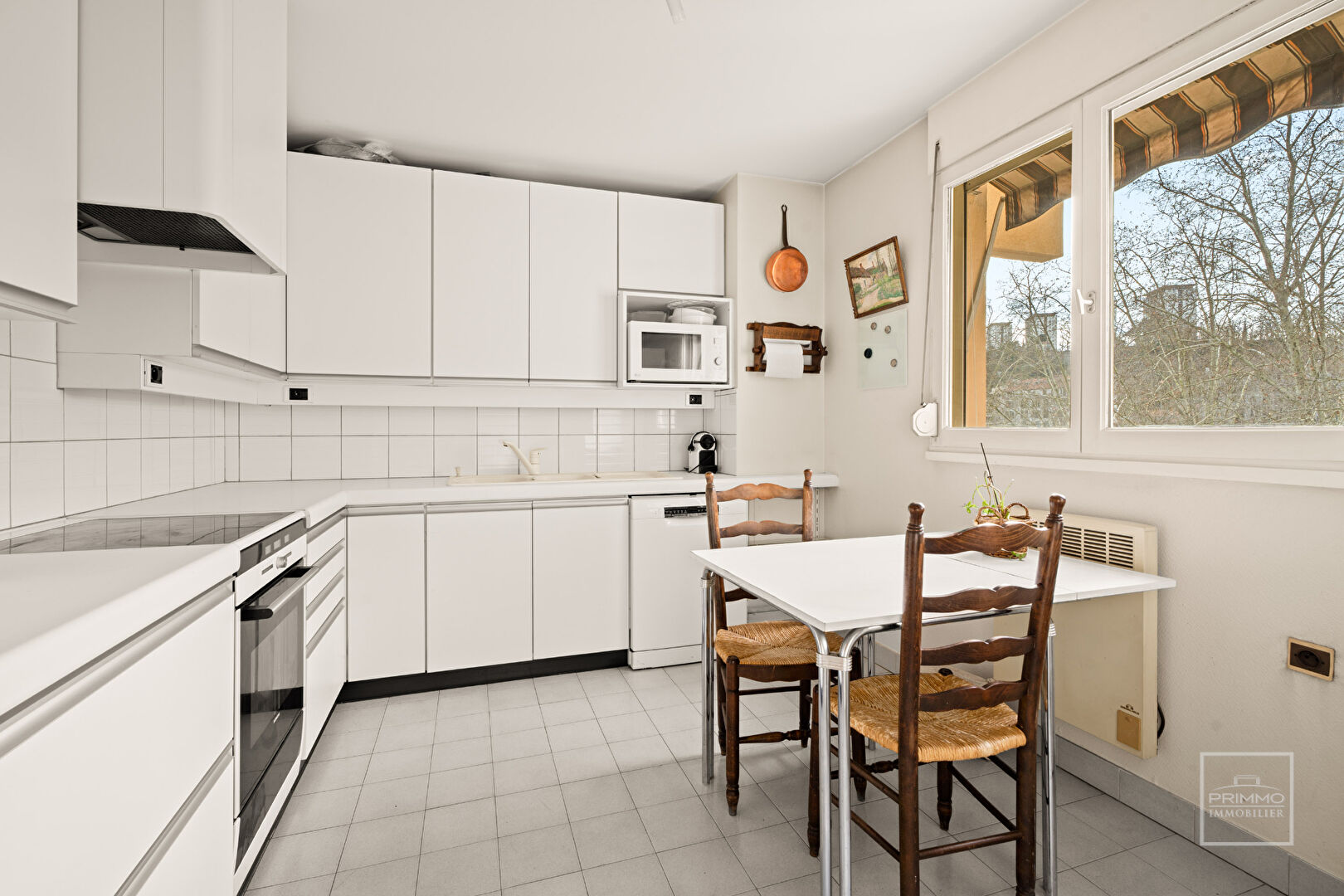 LYON 4, EN BORD DE SAONE, 148.55m² + 16m² de balcon