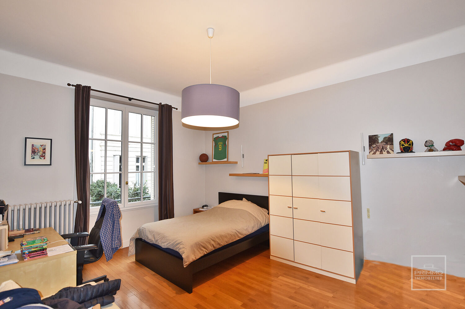 LYON 6, BD DES BELGES, 145.95m², ACCES DIRECT PARC