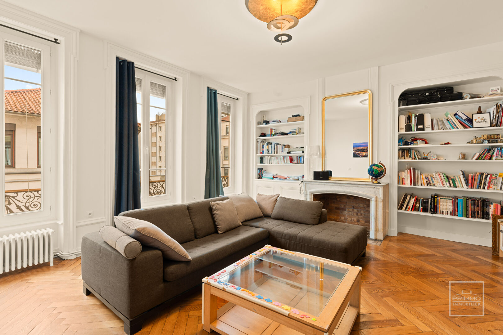 LYON 6, VUE DEGAGEE, 125.94 m²