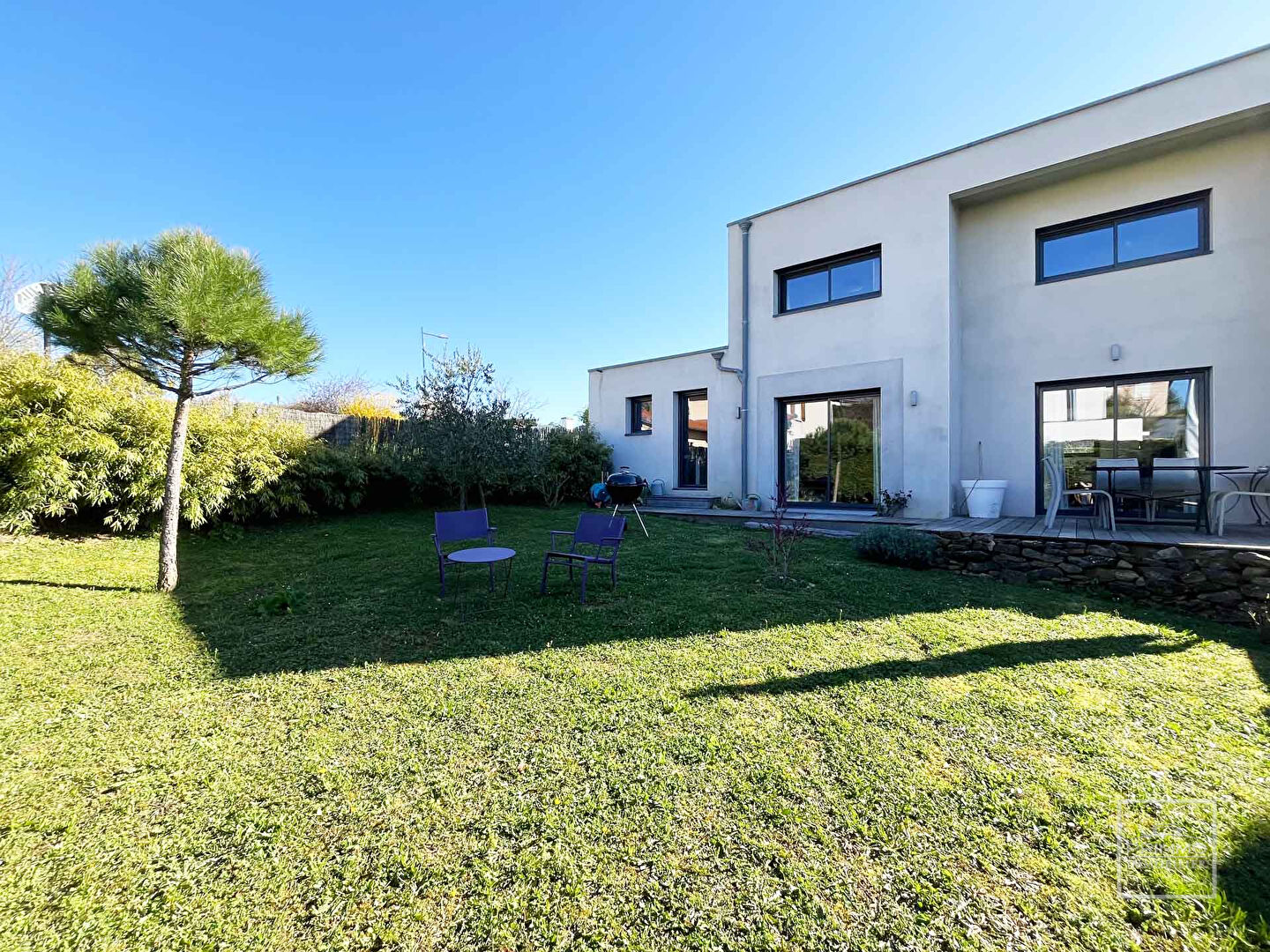 Saint Didier Au Mont d’Or, Saint Fortunat, maison contemporaine avec jardin clos