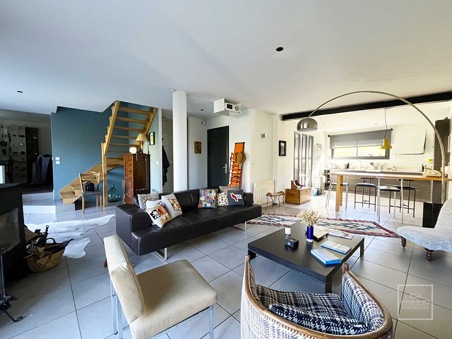 Saint Didier Au Mont d’Or, Saint Fortunat, maison contemporaine avec jardin clos
