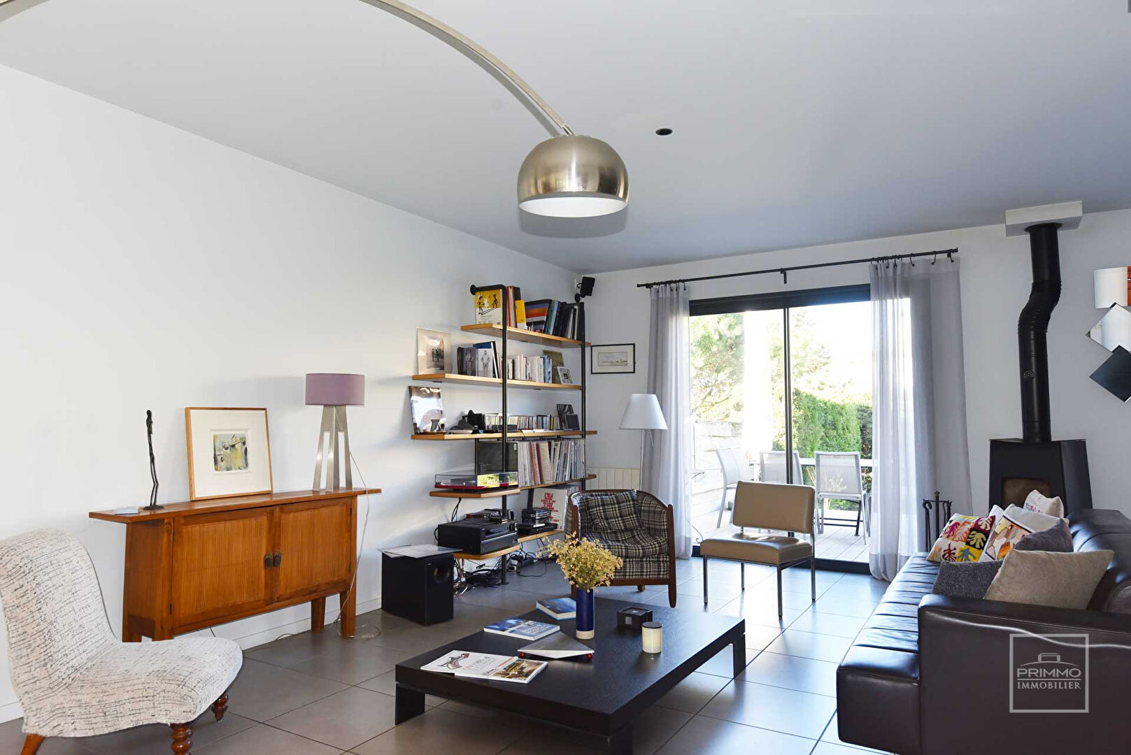 Saint Didier Au Mont d’Or, Saint Fortunat, maison contemporaine avec jardin clos