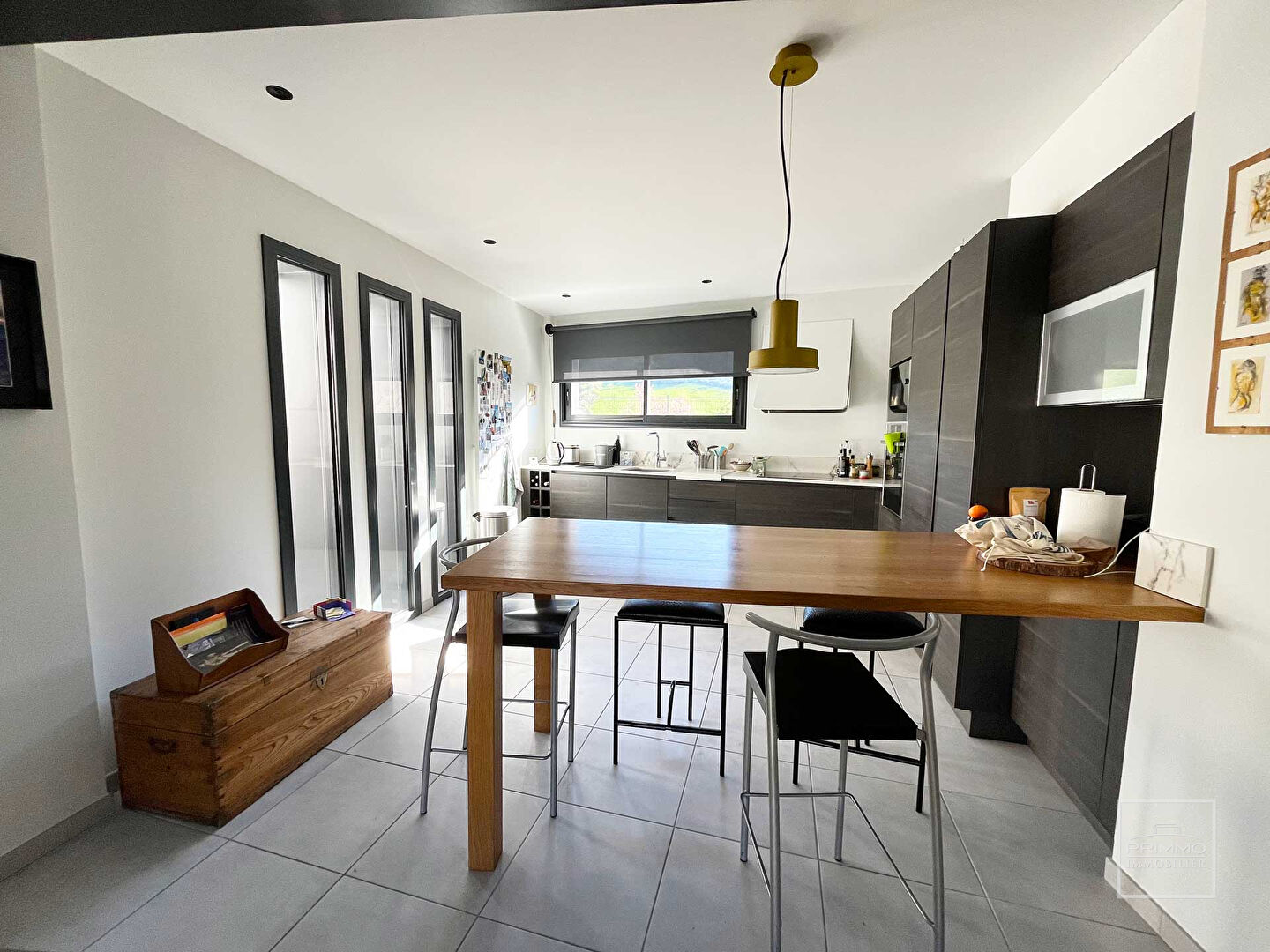 Saint Didier Au Mont d’Or, Saint Fortunat, maison contemporaine avec jardin clos