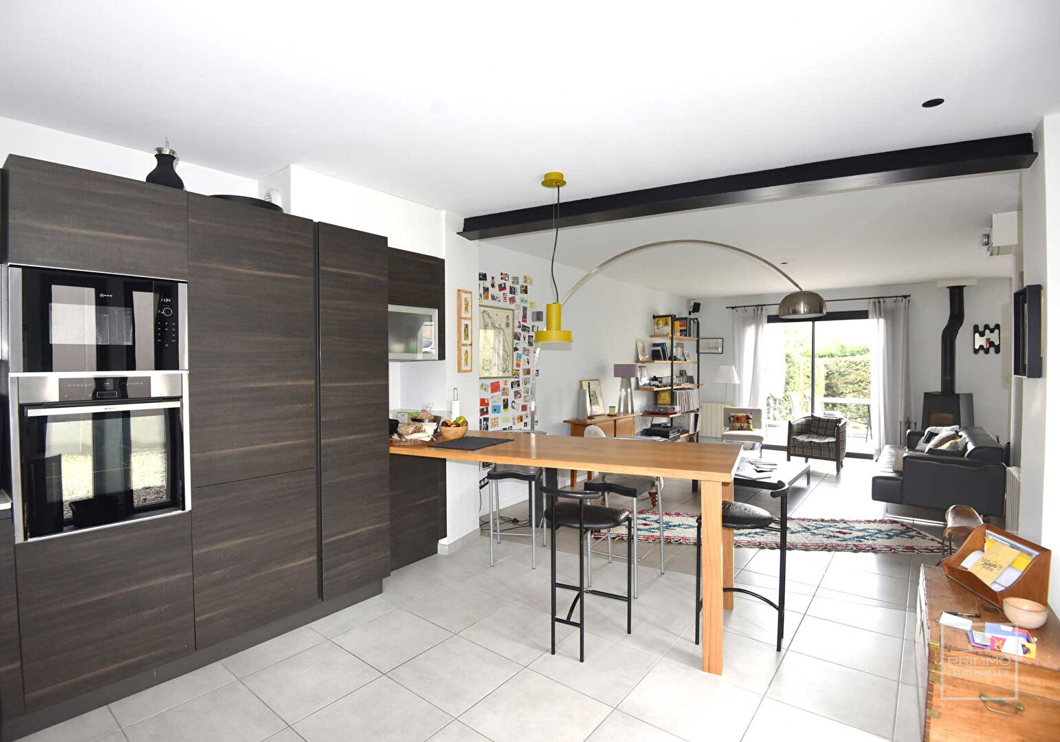 Saint Didier Au Mont d’Or, Saint Fortunat, maison contemporaine avec jardin clos