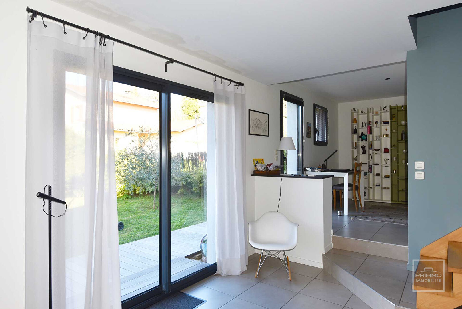 Saint Didier Au Mont d’Or, Saint Fortunat, maison contemporaine avec jardin clos
