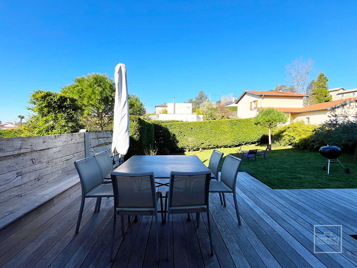 Saint Didier Au Mont d’Or, Saint Fortunat, maison contemporaine avec jardin clos