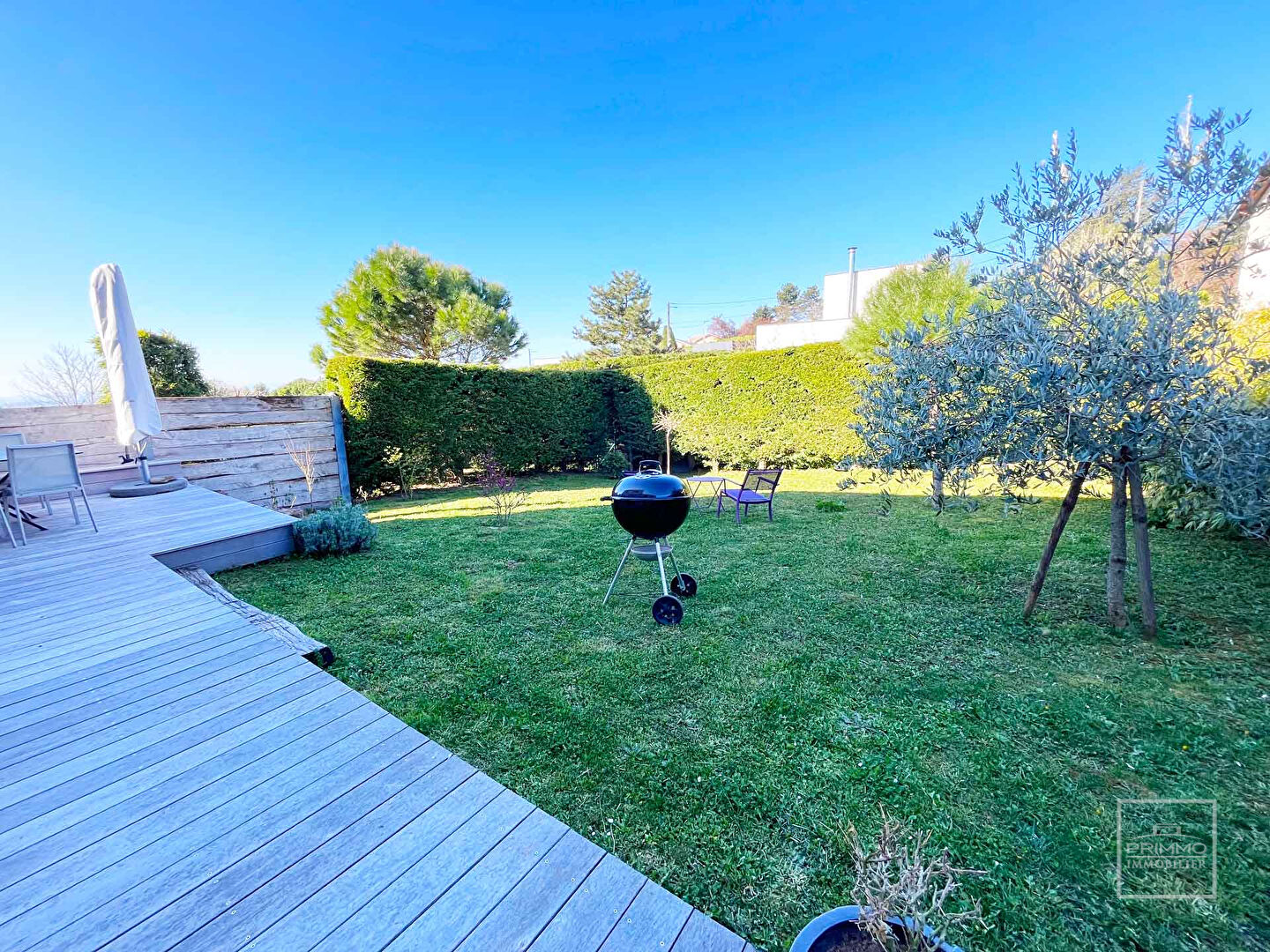 Saint Didier Au Mont d’Or, Saint Fortunat, maison contemporaine avec jardin clos