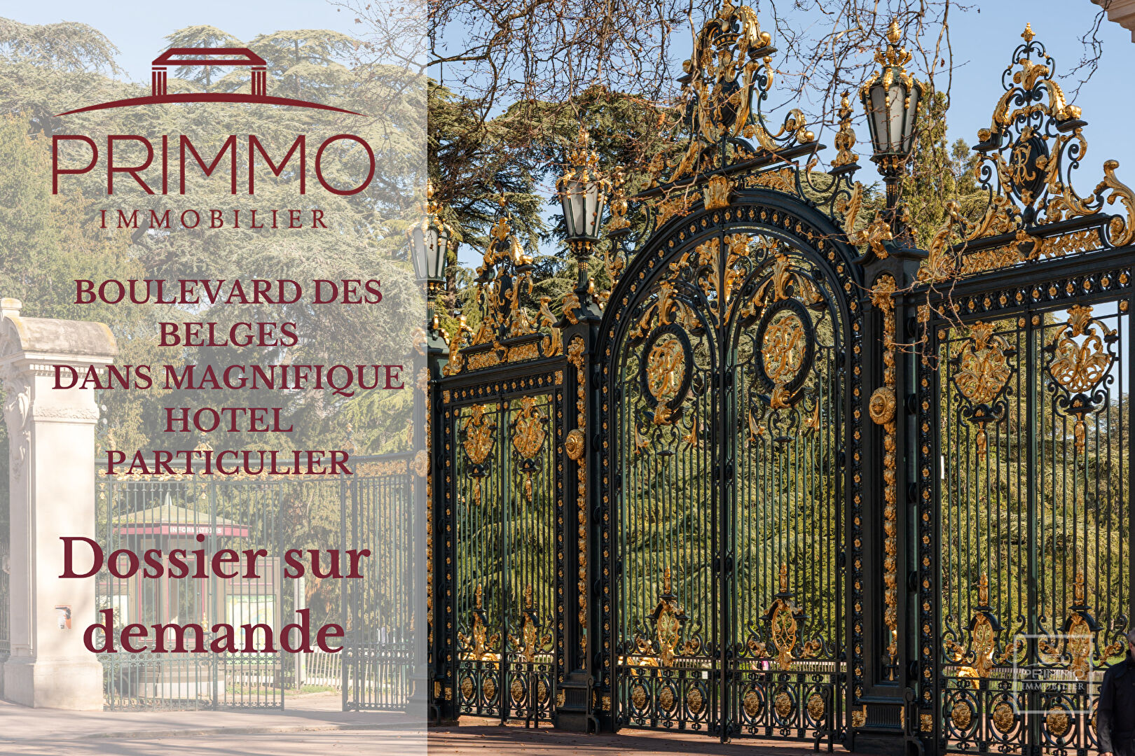 Lyon 6, Bd des Belges, Exceptionnel, 315m²