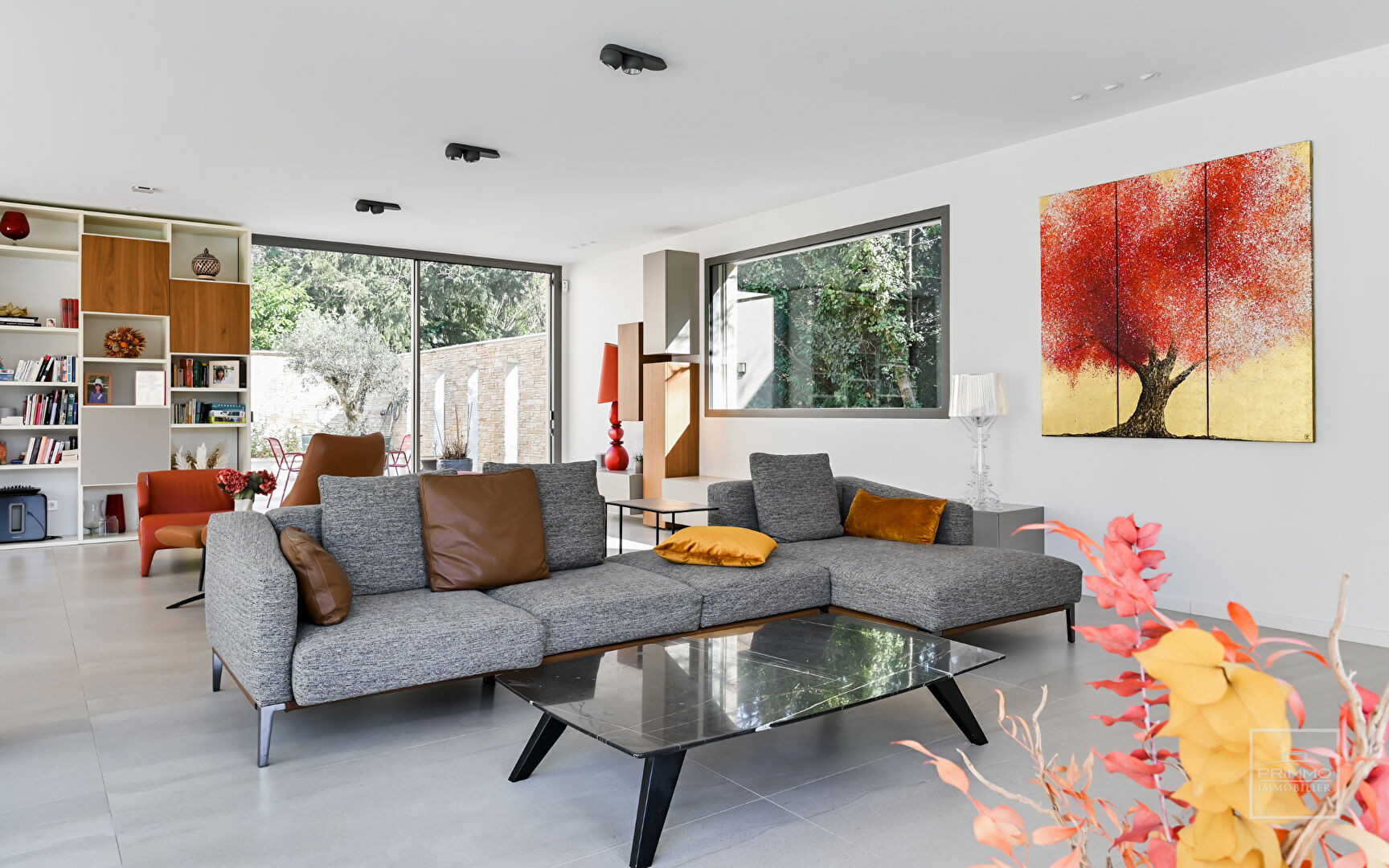 SAINT CYR AU MONT D’OR, Centre Village, Maison d’architecte de 256m² habitables