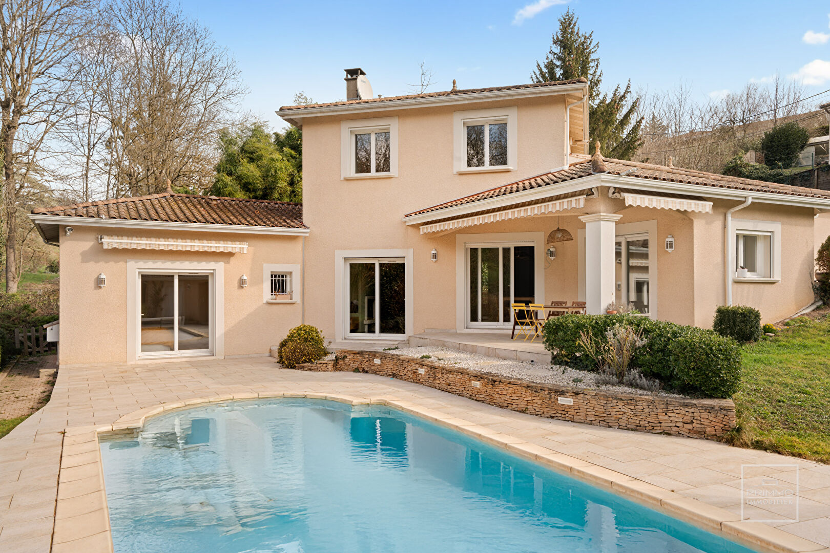 Saint  Didier au Mont D’Or, Maison proche du village de 178m² sur 1950m² de terrain