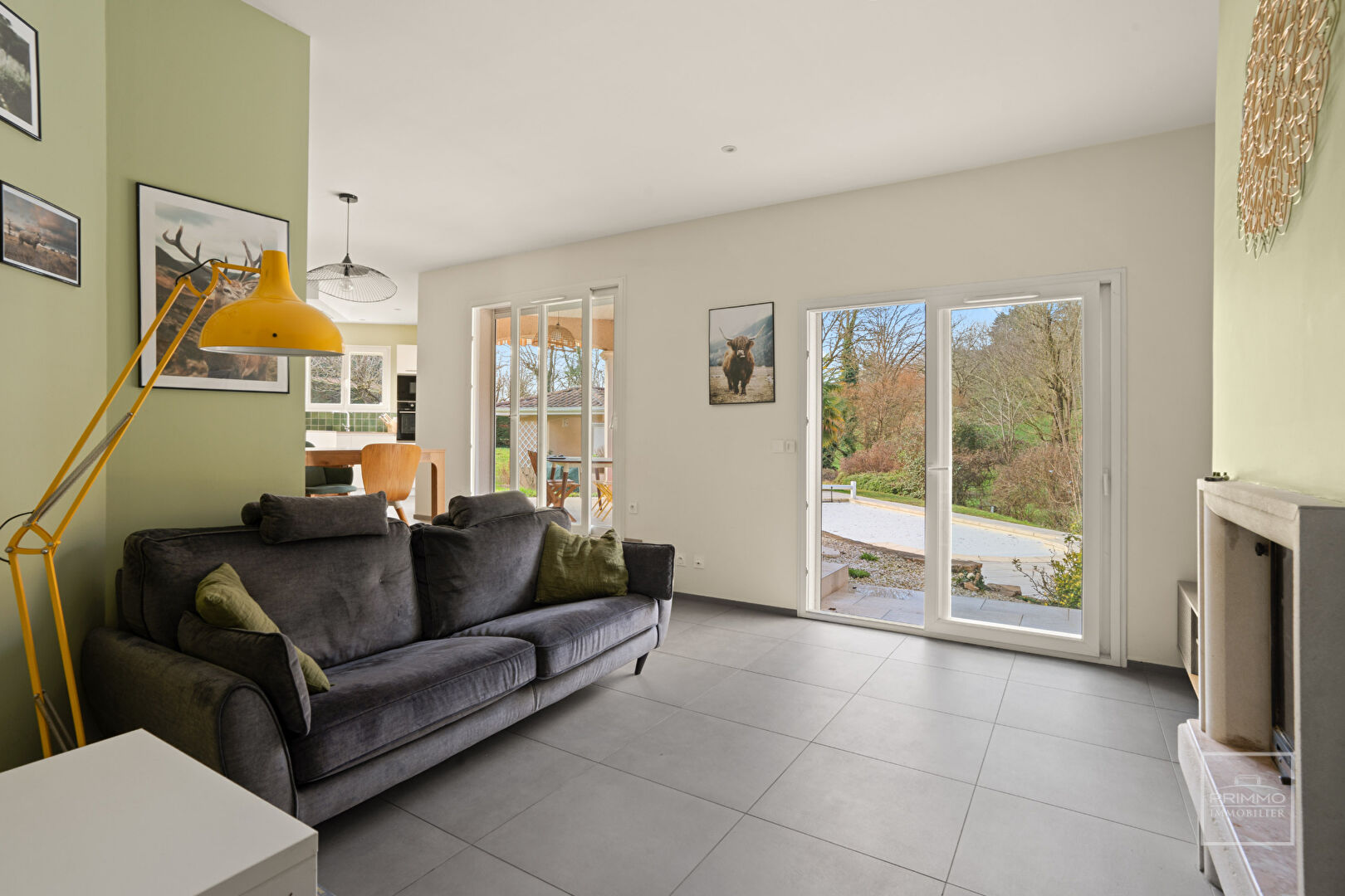 Saint  Didier au Mont D’Or, Maison proche du village de 178m² sur 1950m² de terrain